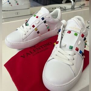 Valentino studded shoes